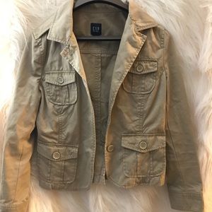 Gap classic twill jacket